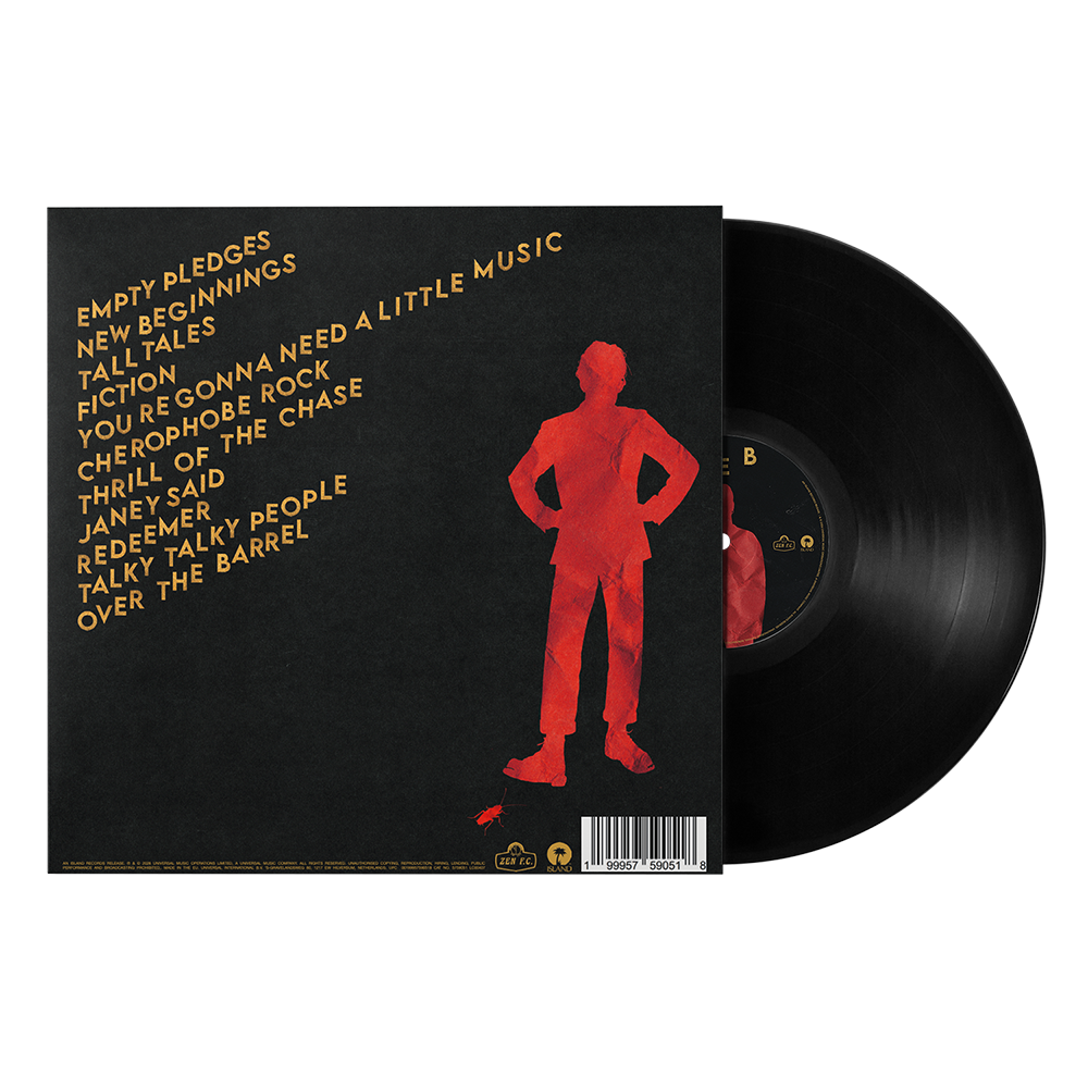 You’re Gonna Need A Little Music LP Back