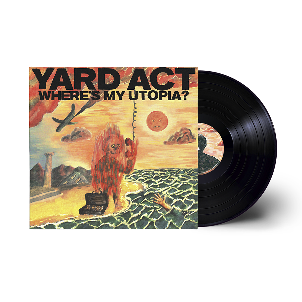 Where's My Utopia? [LP]