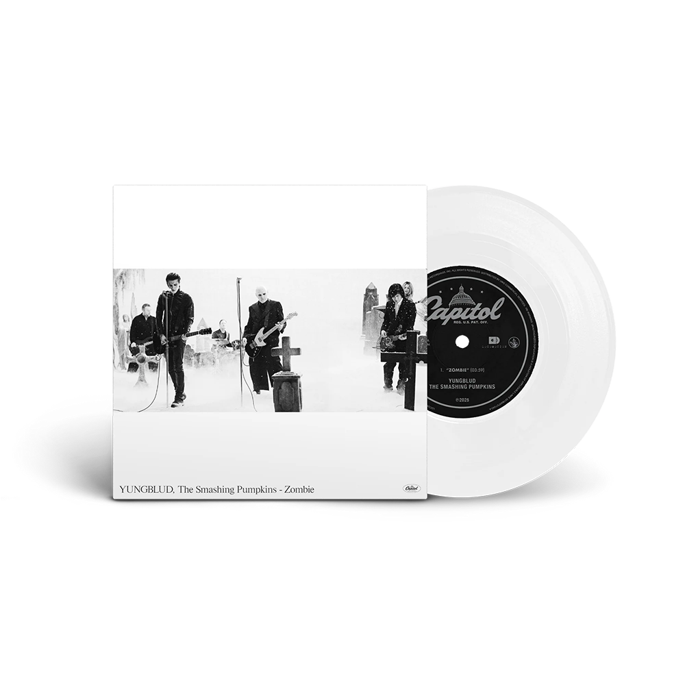 YUNGBLUD/The Smashing Pumpkins - Zombie (White) 7" Single