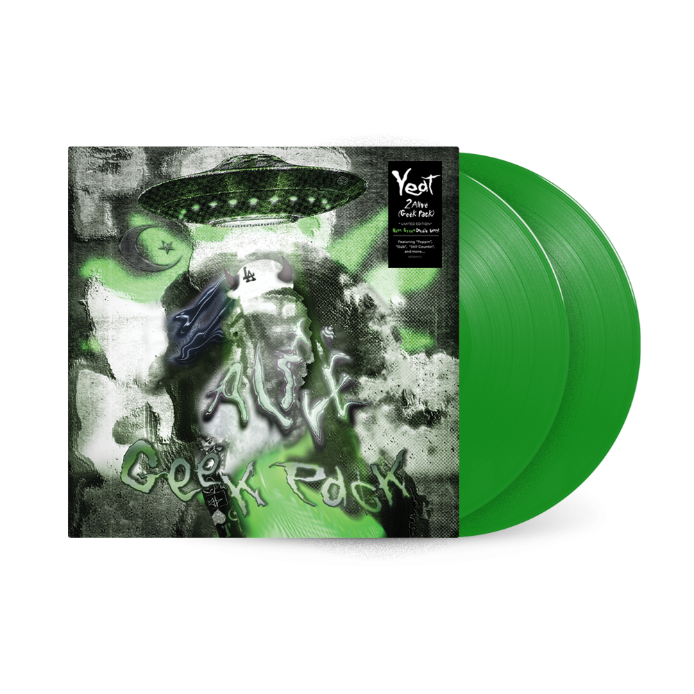 2 Alivë (Geëk Pack) [Leaf Green 2 LP]