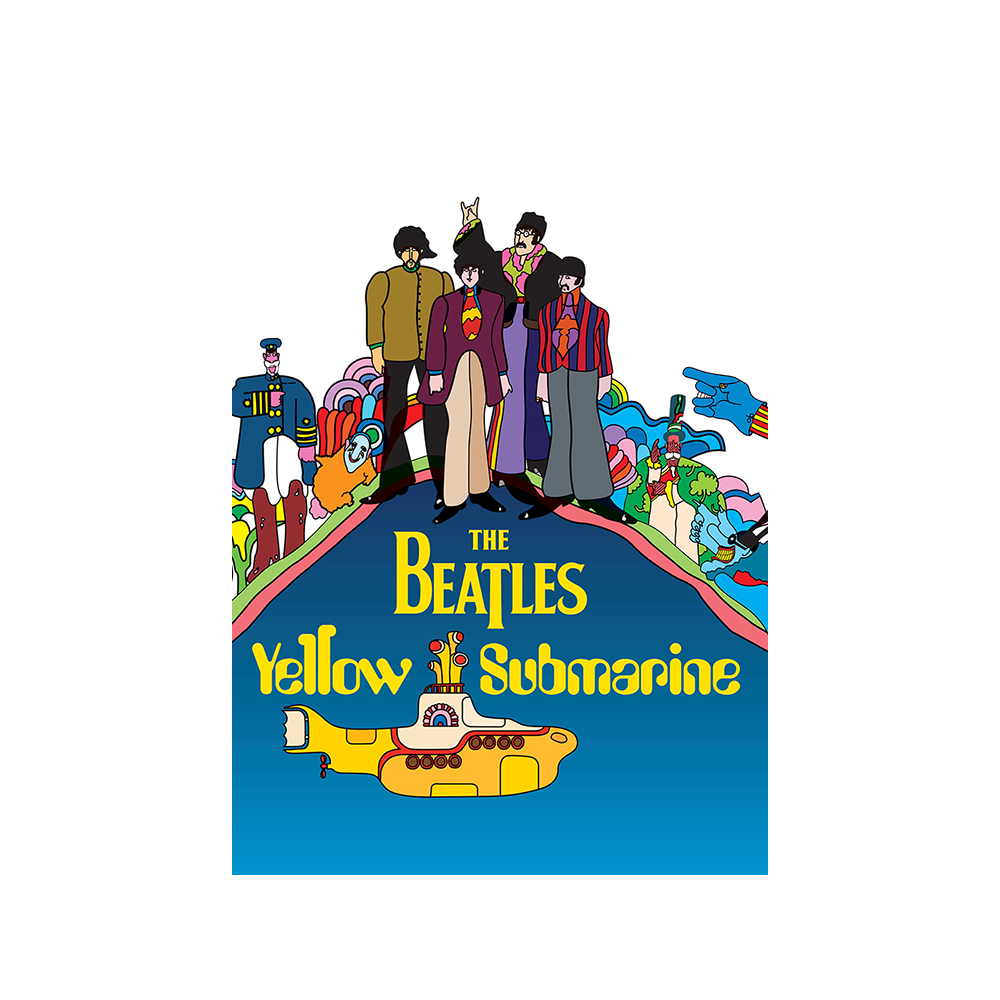 Yellow Submarine DVD 
