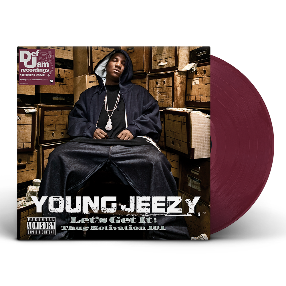 Young Jeezy: Lets Get It 3LP