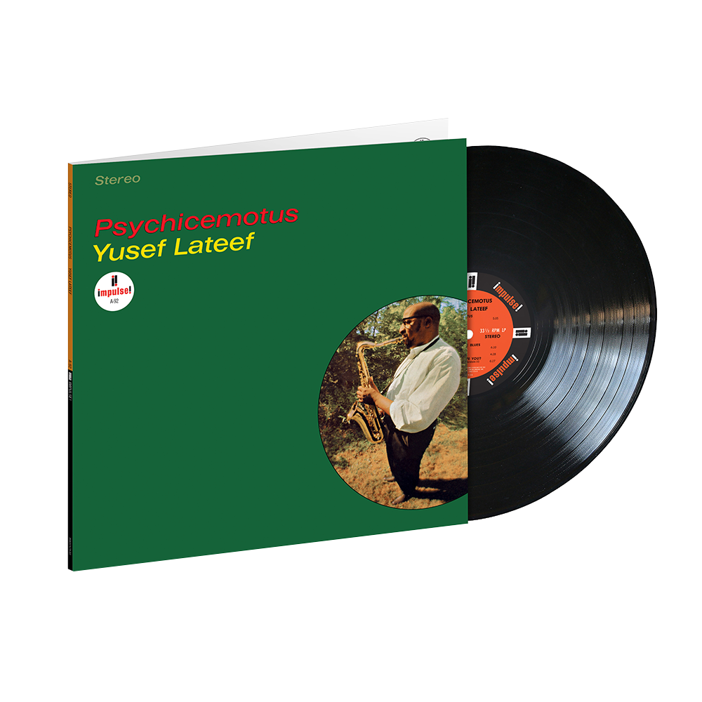 Yusef Lateef - Psychicemotus (Verve By Request Series) LP