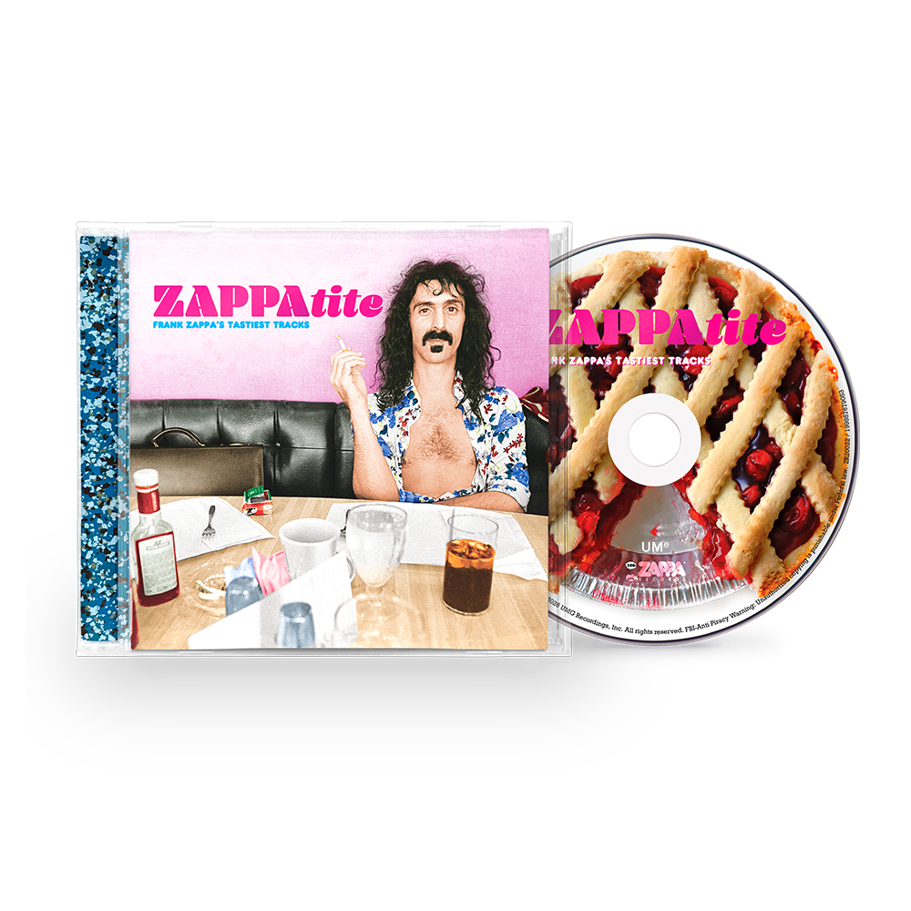 ZAPPAtite - Frank Zappa’s Tastiest Tracks CD