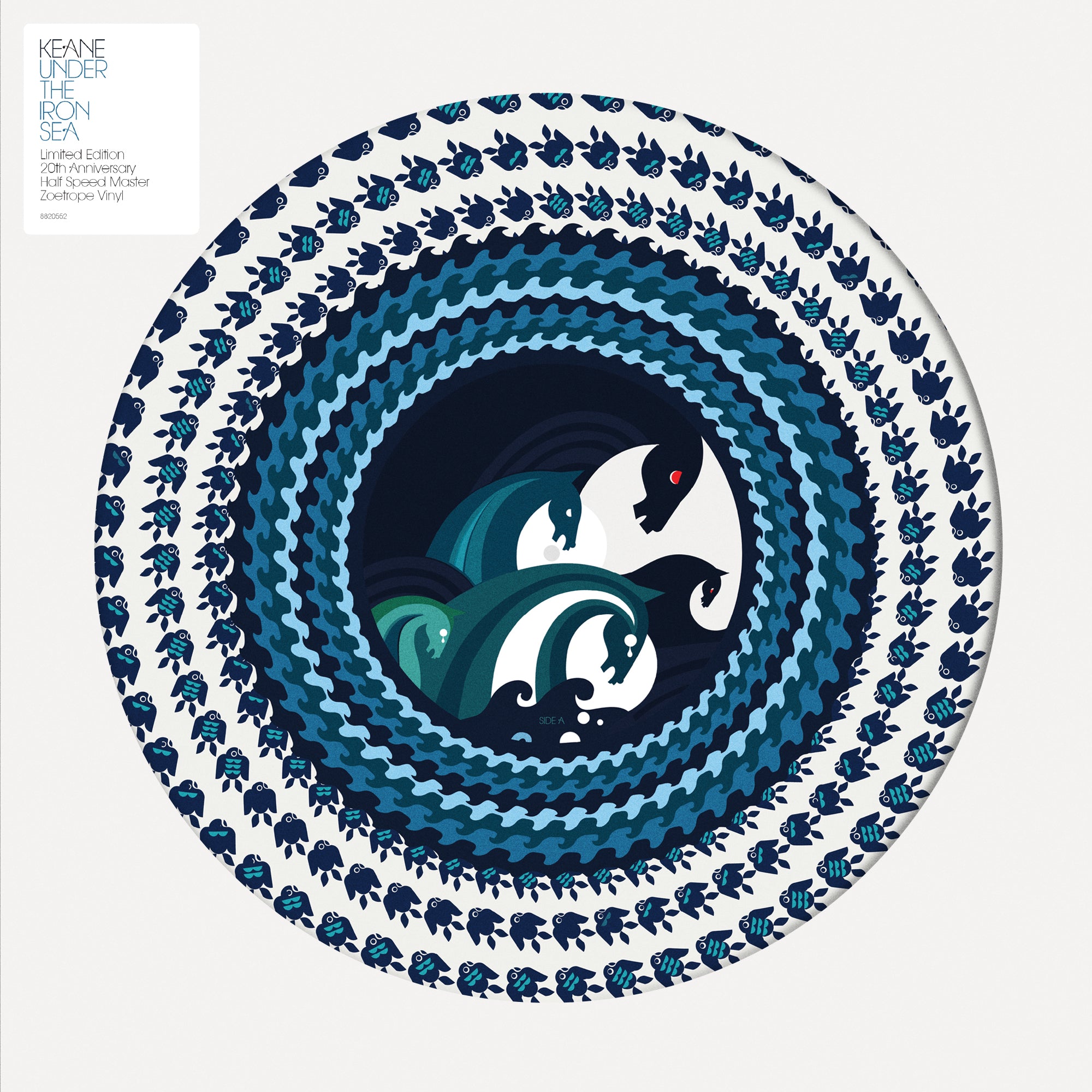 Keane - Under The Iron Sea (1LP) Cover