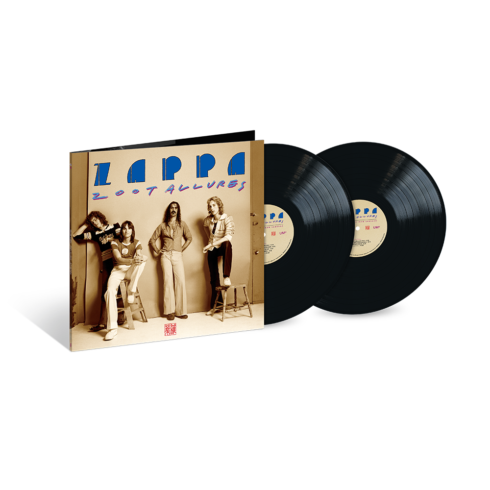 Zoot Allures 50th Anniversary (2LP 180g Black Vinyl Edition)