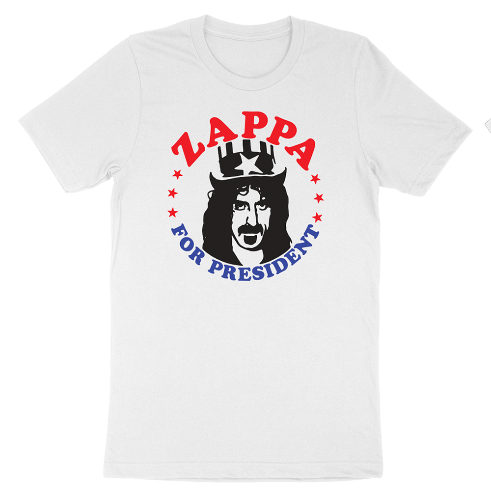 Zappa For President T-Shirt