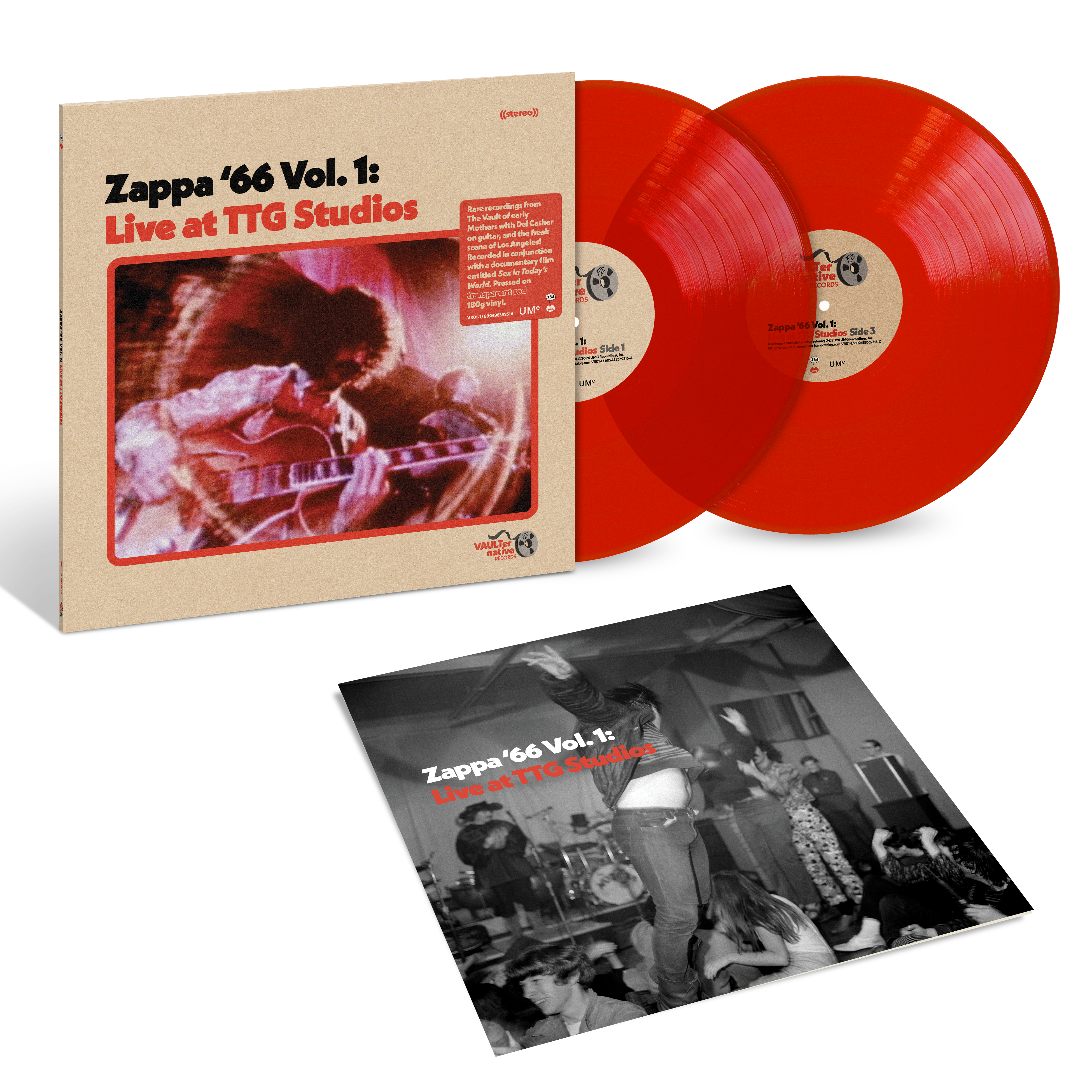 Frank Zappa - Zappa '66 Vol. 1: Live At TTG Studios 2LP