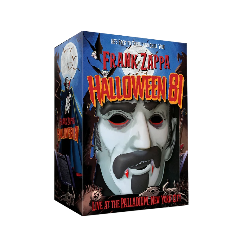 Halloween 81: Live At The Palladium, New York City Box Set