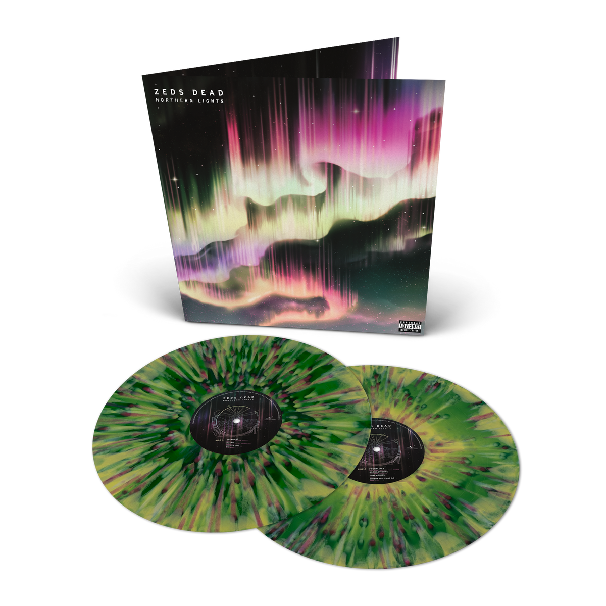 Northern Lights (10 Year Anniversary) 2LP-1