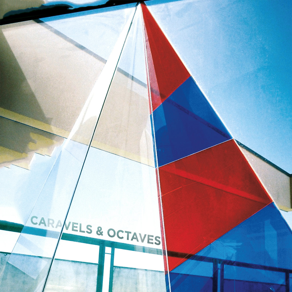 Caravels And Octaves Split (Blue) 1LP