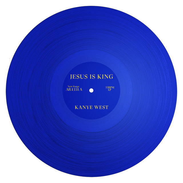 JESUS IS KING [Blue LP]
