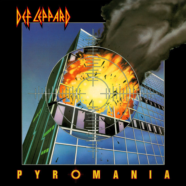 Pyromania (40th Anniversary) [Deluxe Edition] [Blue/Yellow 180g 2 LP]