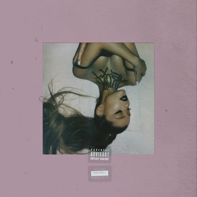 thank u, next [Clear 2 LP]