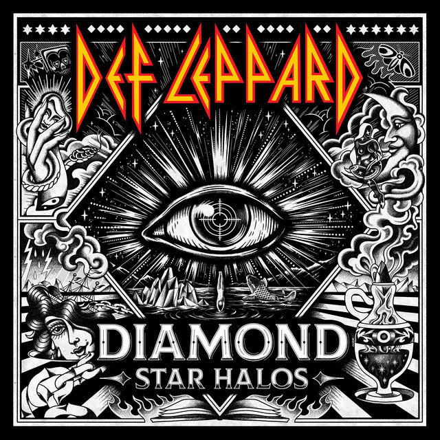 Diamond Star Halos [2 LP/Lithograph]