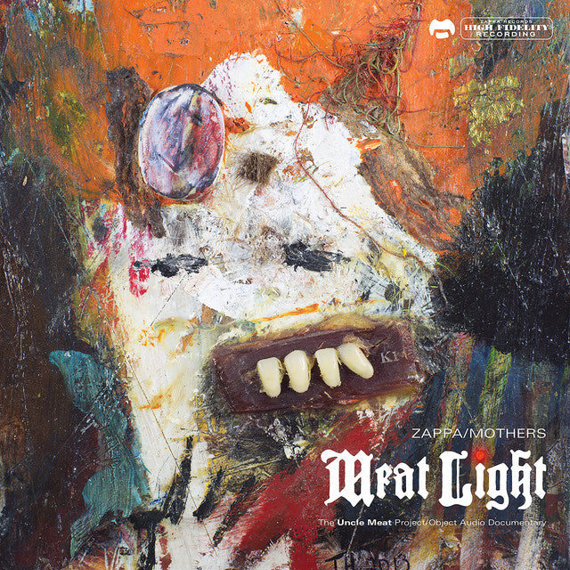 Meat Light: The Uncle Meat Project/Object [3 CD]