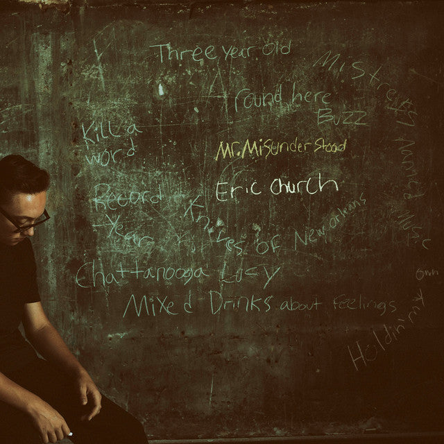 Mr. Misunderstood [Blue LP]