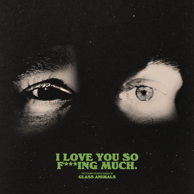 I Love You So F***ing Much [Black/White Splatter LP]