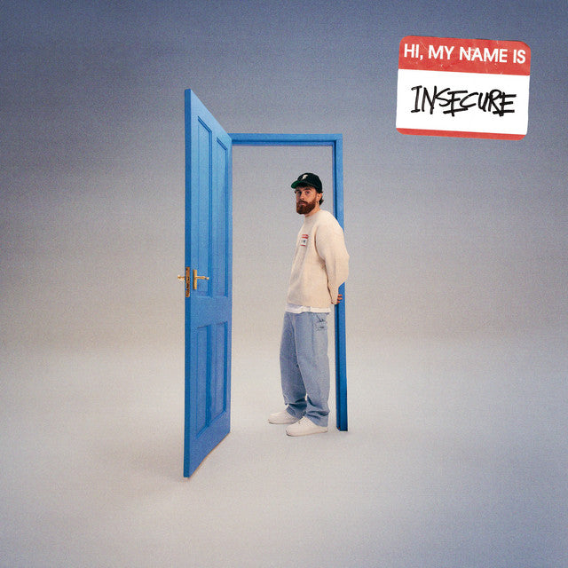 hi, my name is insecure [Light Blue LP]