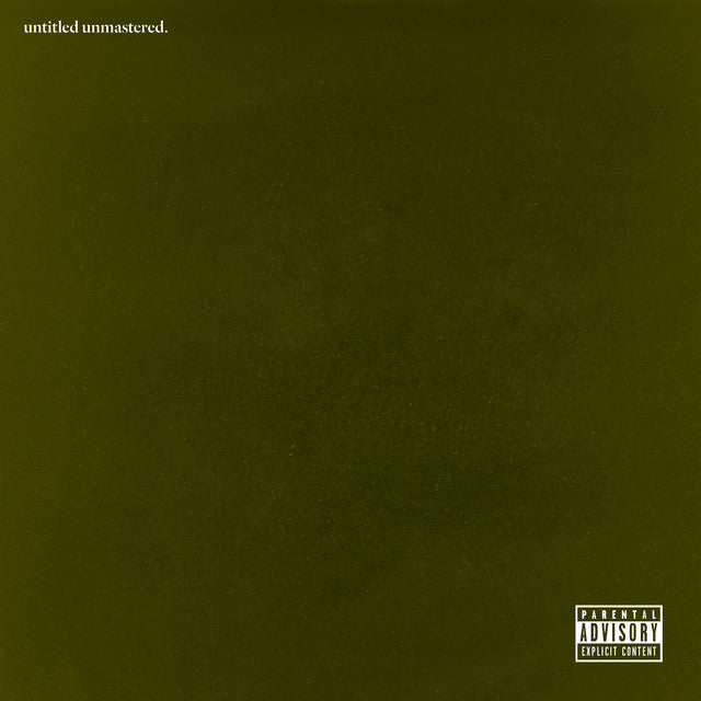 untitled unmastered. [LP]