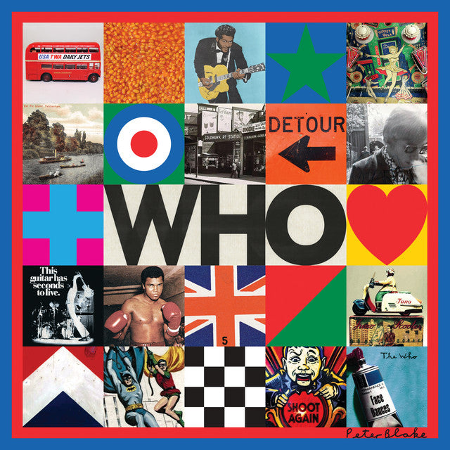 WHO [CD/6 x 7" Singles Boxset]