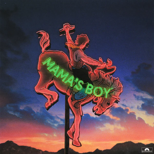 Mama's Boy (Crystal Clear) 2LP