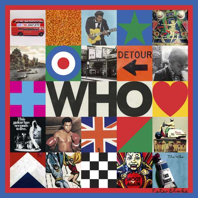 WHO [Deluxe 180g 2 LP]