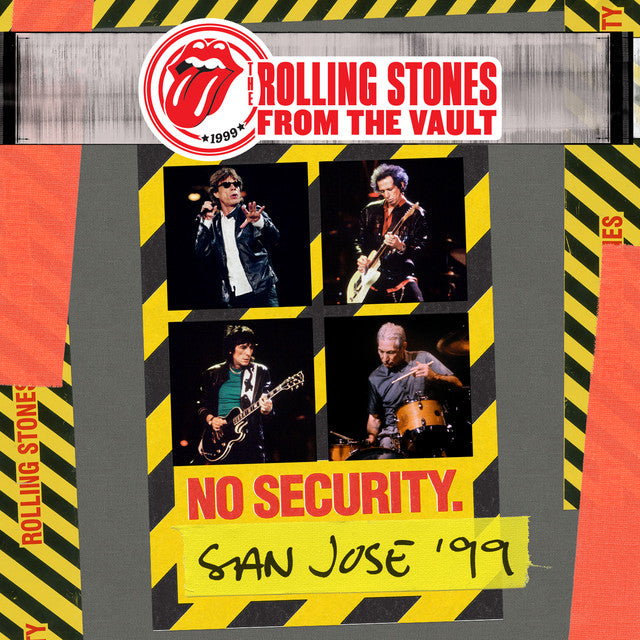From The Vault: No Security - San Jose 1999