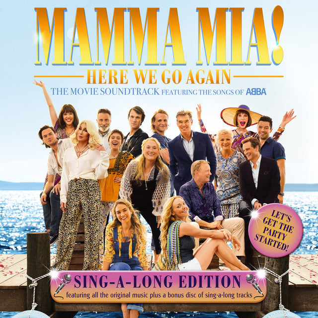 Mamma Mia! Here We Go Again Sing-A-Long Edition [2 CD]