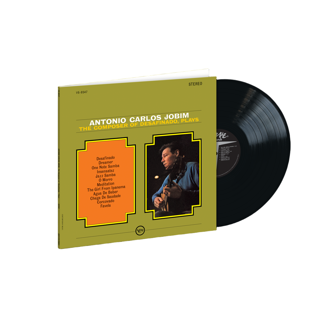 The Composer Of Desafinado, Plays (Verve Vault) LP