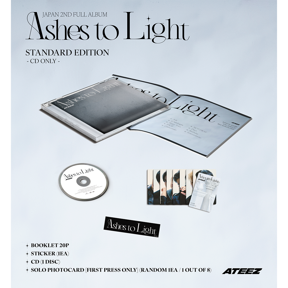 ASHES TO LIGHT Standard Edition CD
