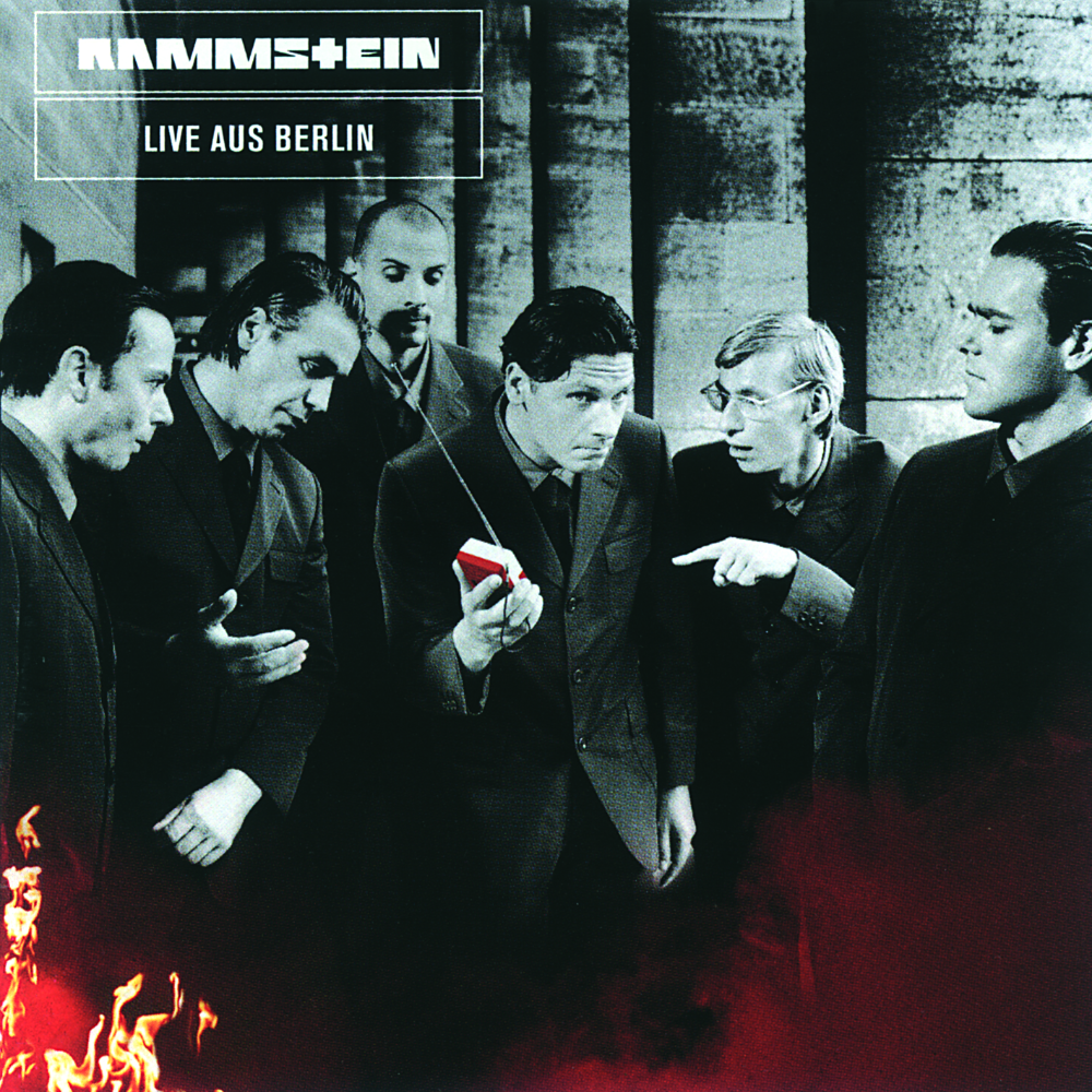 Rammstein Live Aus Berlin CD