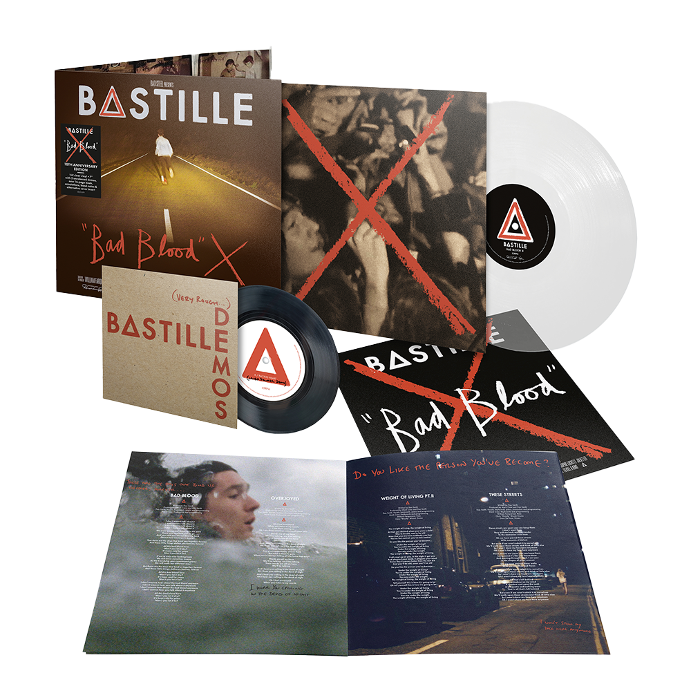 Bad Blood X Limited Edition 1LP + 7in