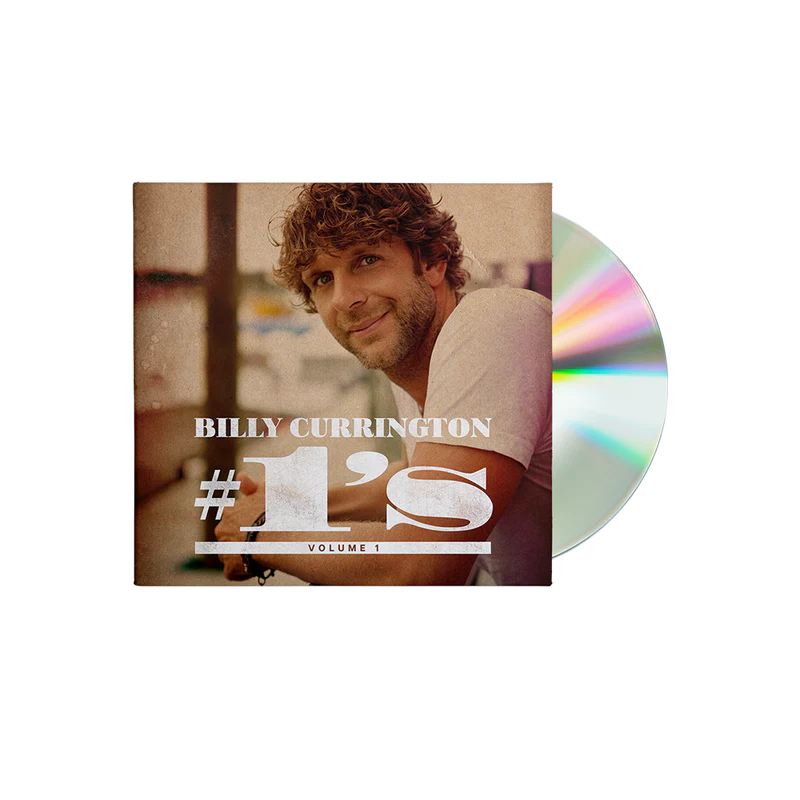 Billy Currington - Billy Currington - #1'S VOL.1 (CD) - uDiscover Music