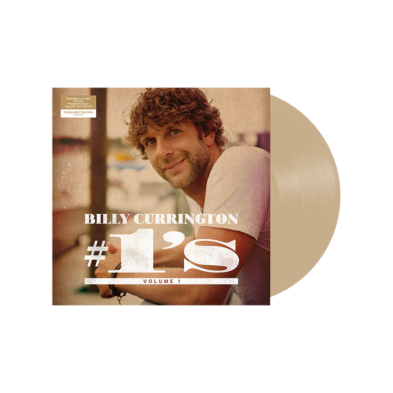 Billy Currington - #1'S VOL.1 (Limited Edition Tan LP)