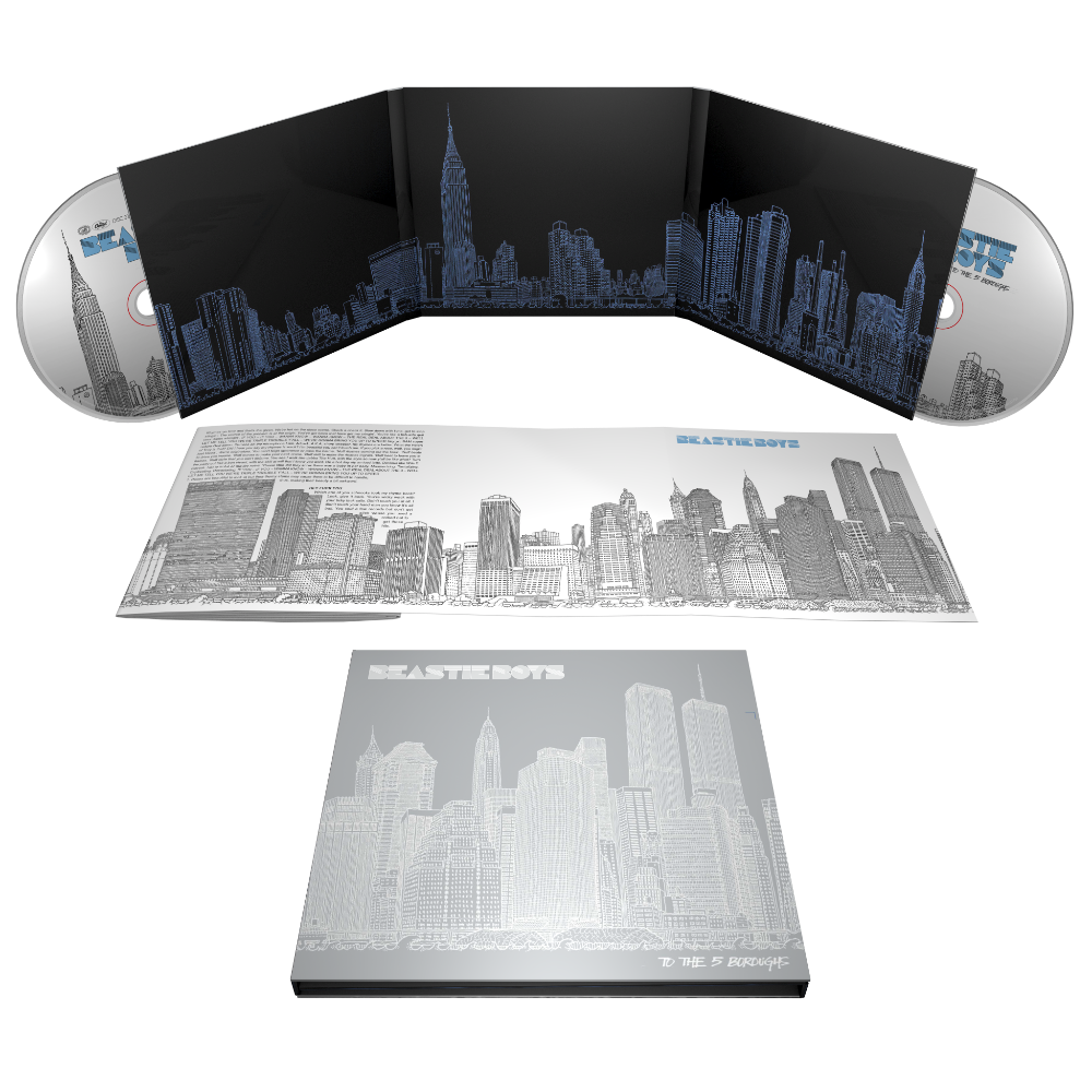 To The 5 Boroughs (20th Anniversary 2CD Reissue)