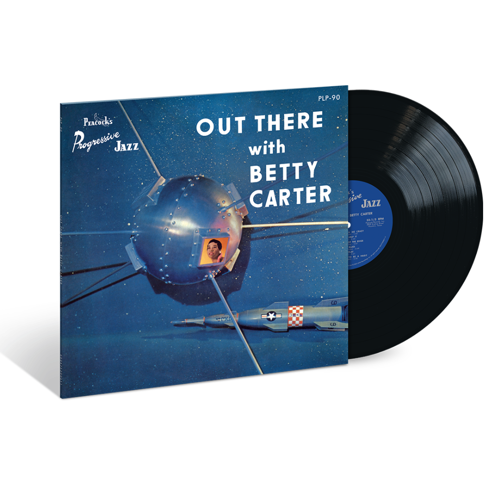 Out There with Betty Carter (Verve by Request) LP Album Cover