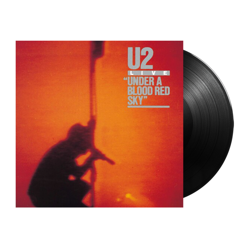 U2 - U2 - Under A Blood Red Sky LP - uDiscover Music