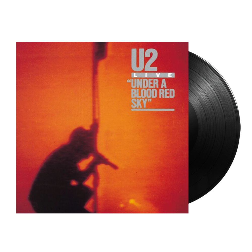 U2 - Under A Blood Red Sky LP
