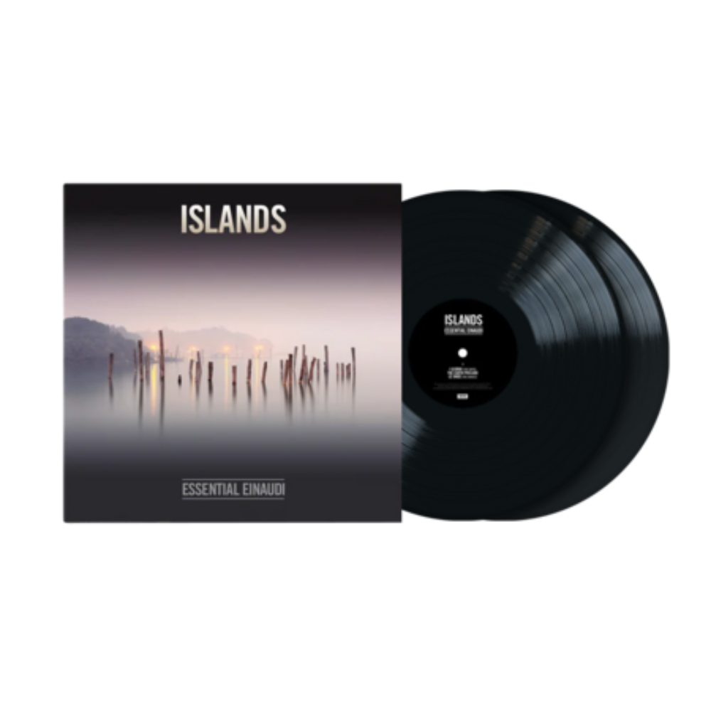 Islands Essential 2LP Album Cover