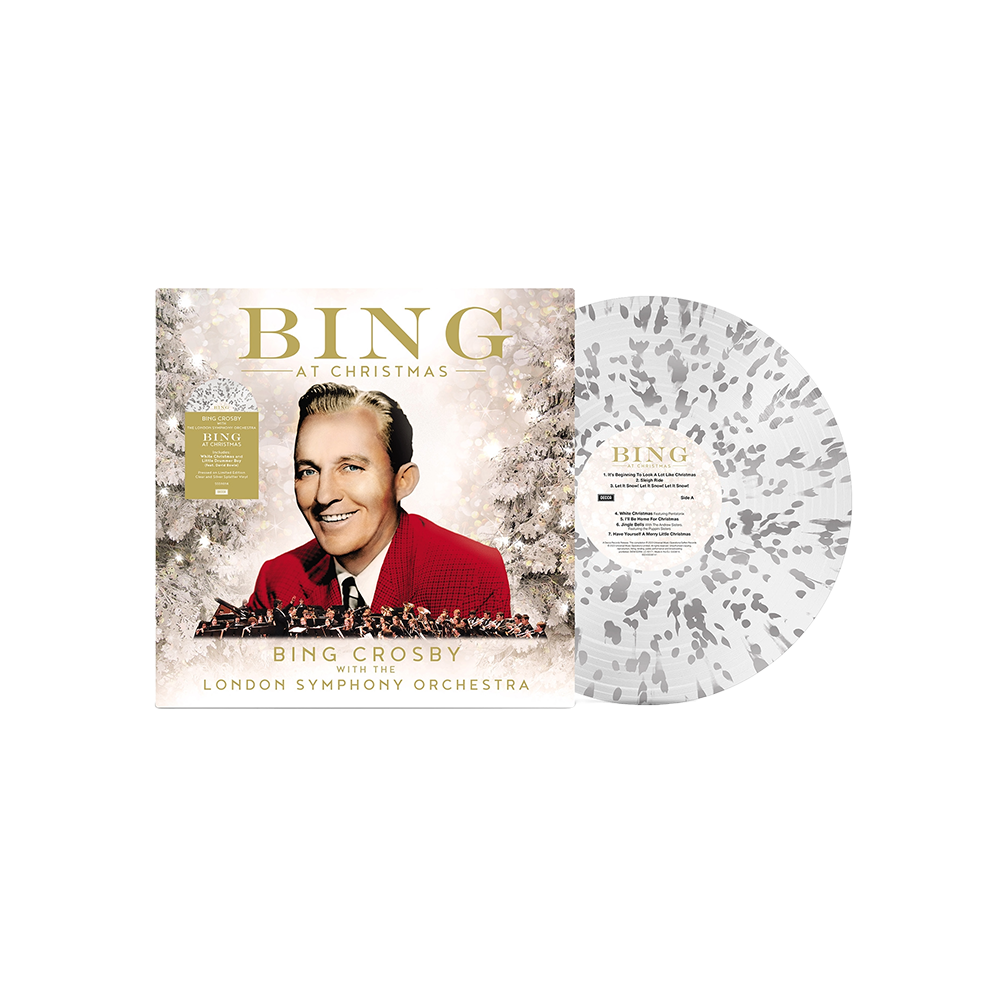 Bing At Christmas LP