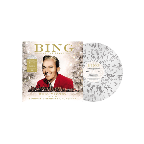 Bing At Christmas LP