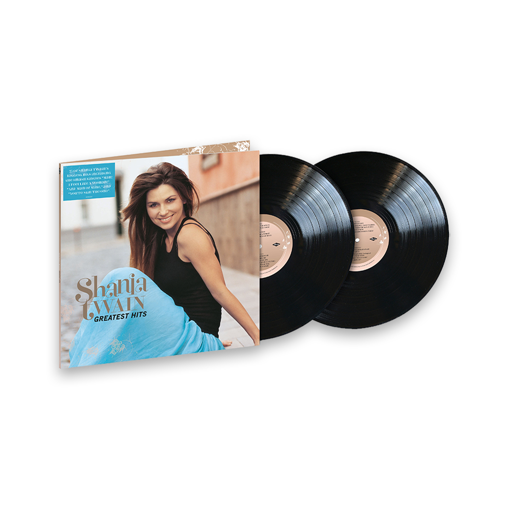 Shania Twain Vinyl, CDs, & Box Sets uDiscover Music