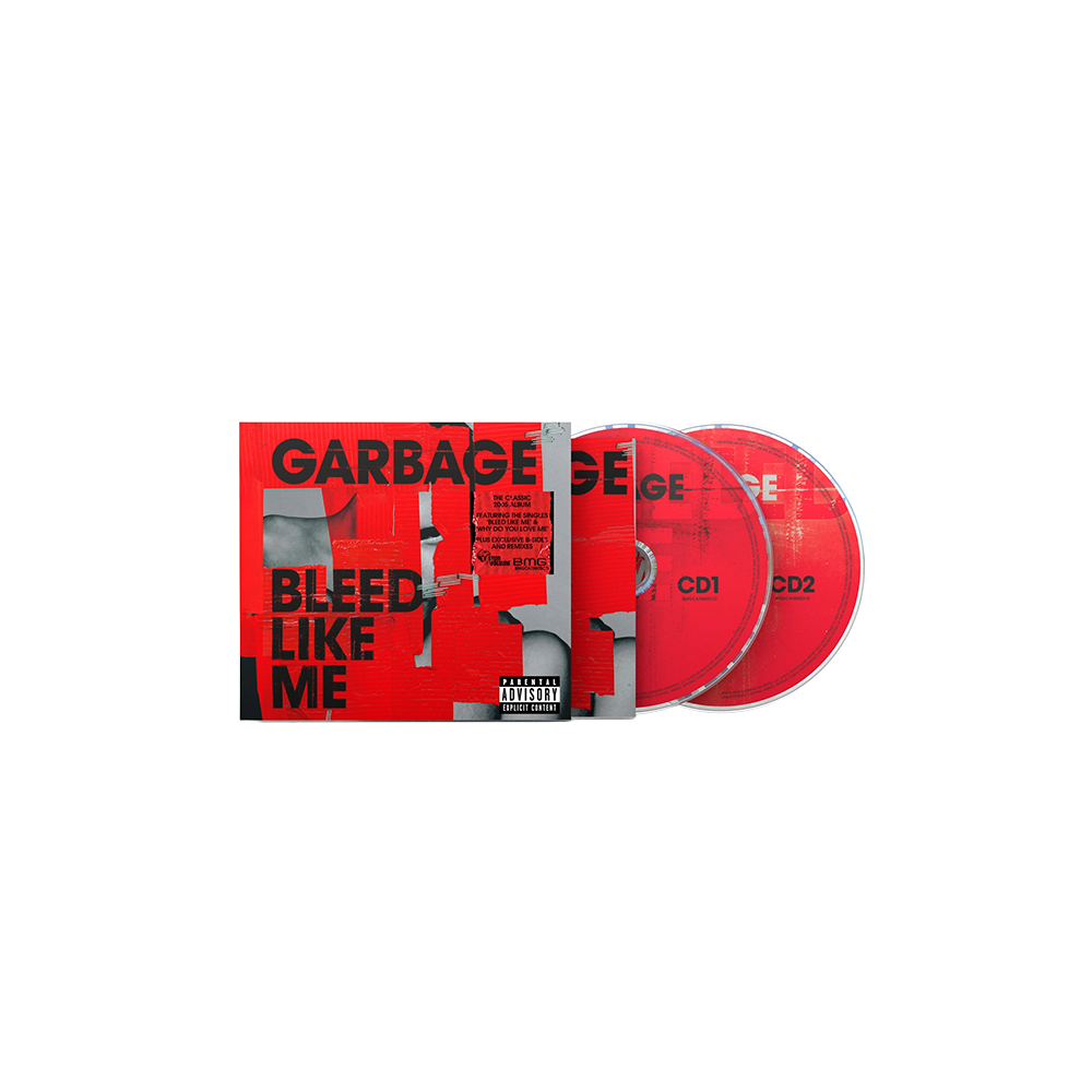 Garbage - Bleed Like Me 2CD - uDiscover Music