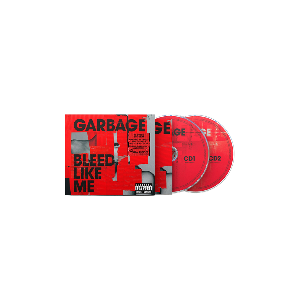 Garbage - Bleed Like Me 2CD – uDiscover Music