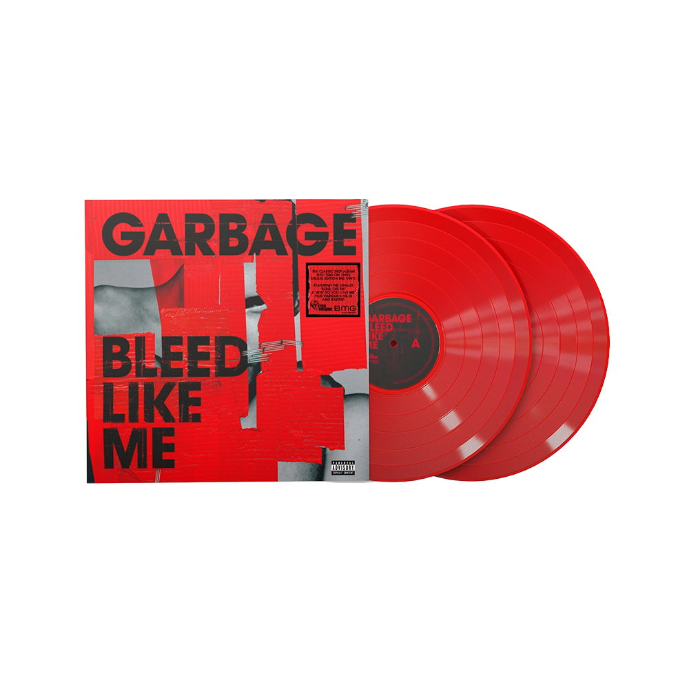 Bleed Like Me Limited Edition Opaque Red 2LP