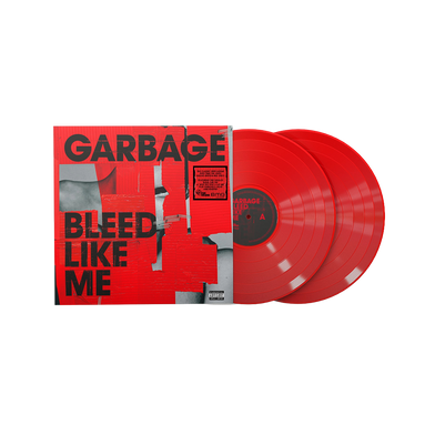 Bleed Like Me Limited Edition Opaque Red 2LP