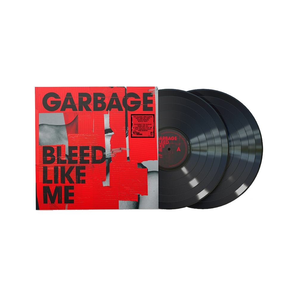 Garbage Bleed Like Me 2LP uDiscover Music