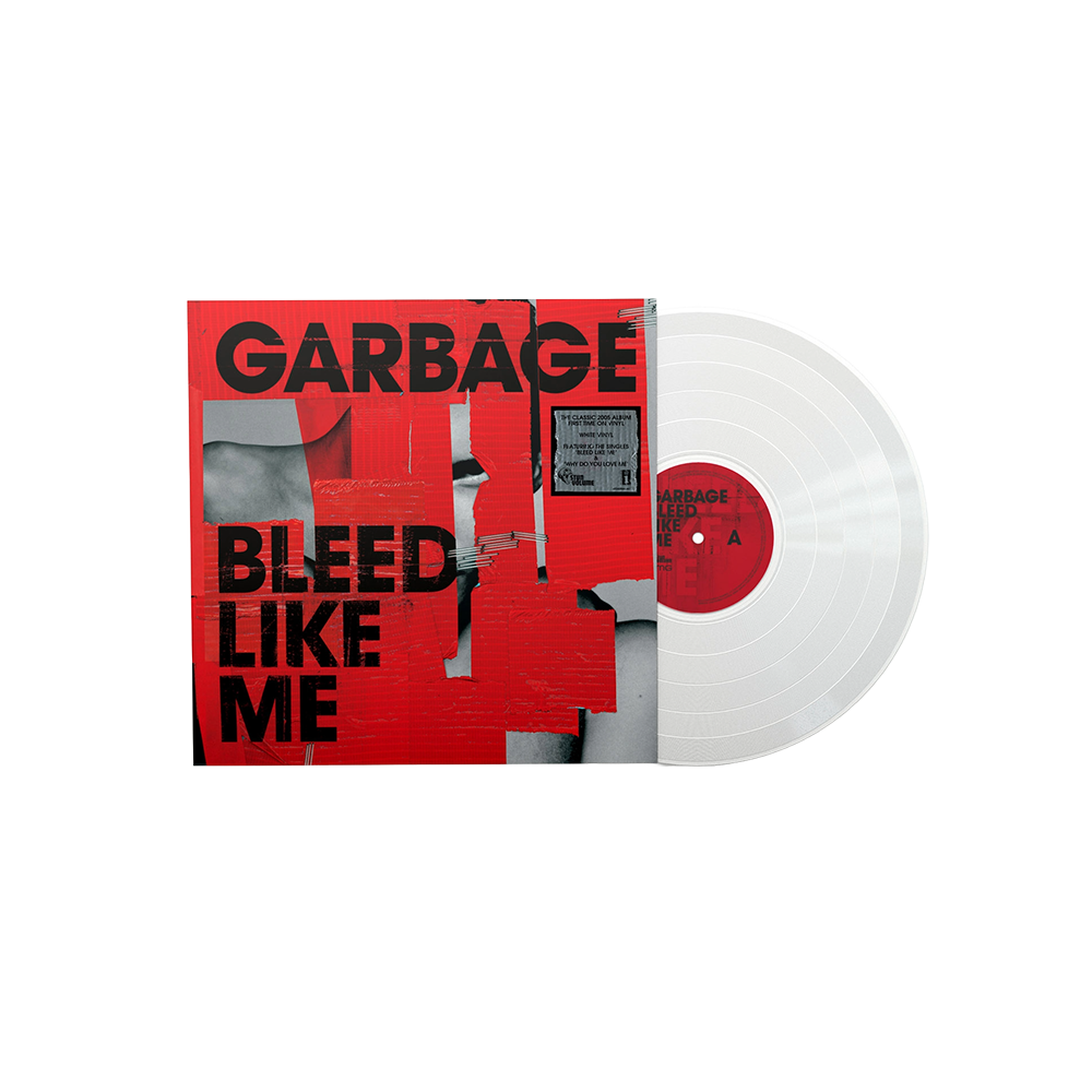 Bleed Like Me Limited Edition White LP