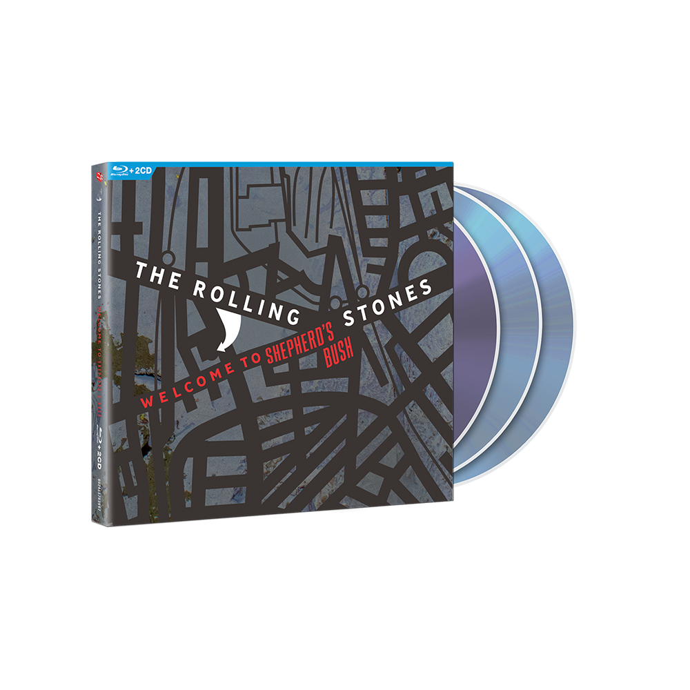 Shepherd's Bush Blu-ray + 2CD